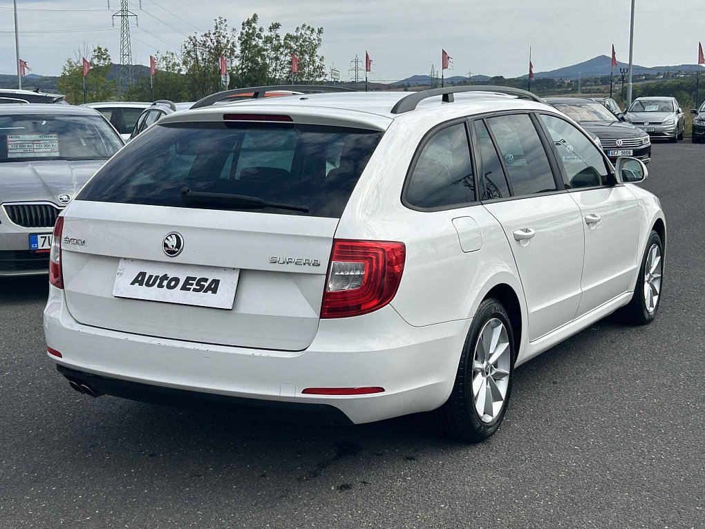 Škoda Superb II 2.0 TDi 