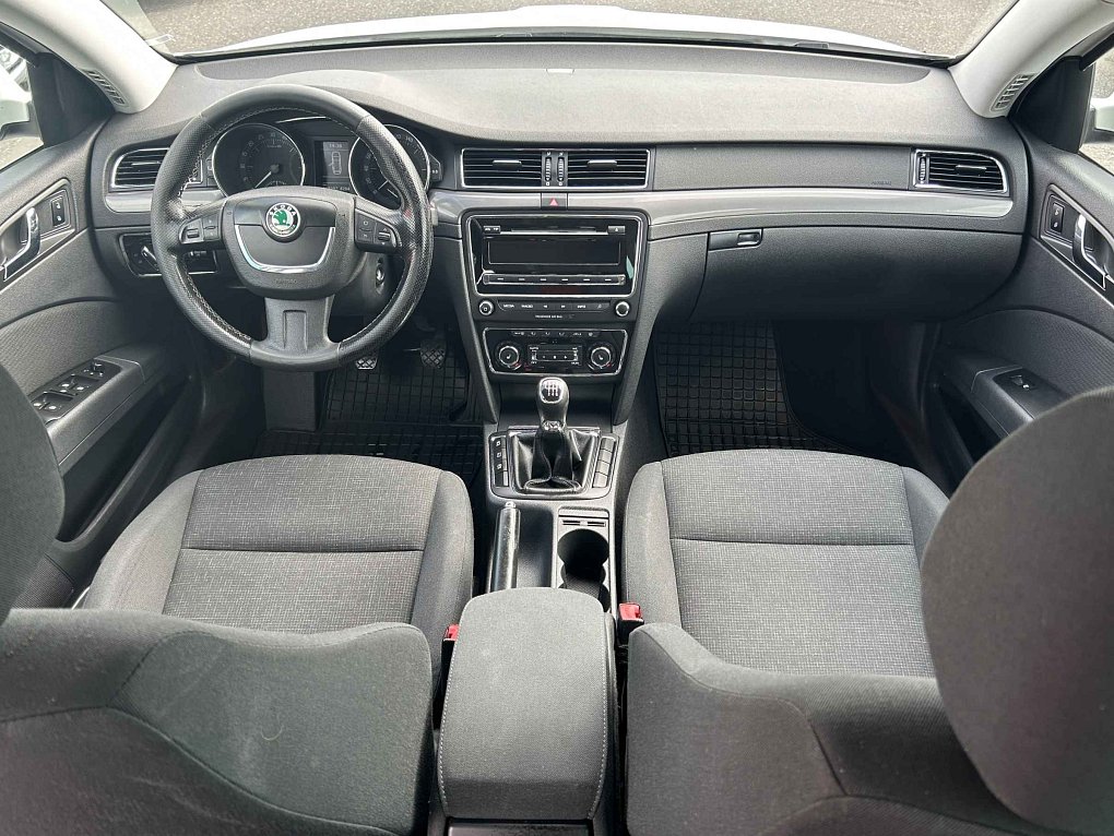 Škoda Superb II 2.0 TDi 