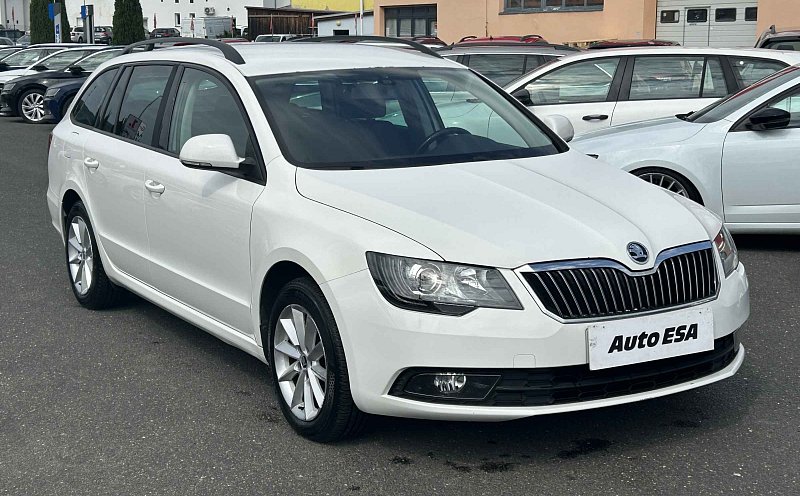 Škoda Superb II 2.0 TDi 