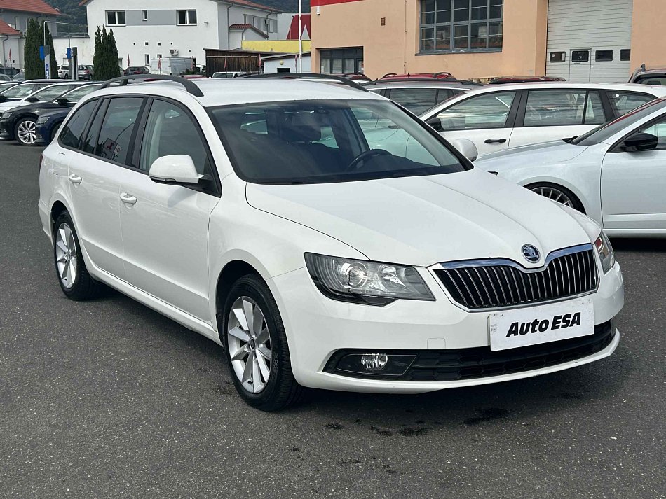 Škoda Superb II 2.0 TDi 