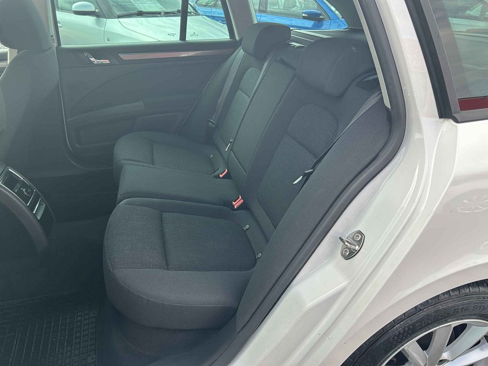 Škoda Superb II 2.0 TDi 