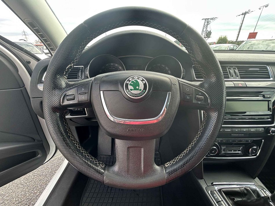 Škoda Superb II 2.0 TDi 