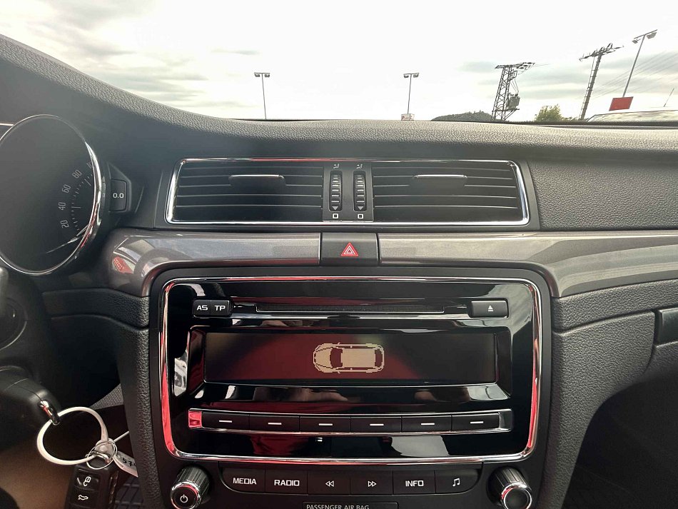 Škoda Superb II 2.0 TDi 