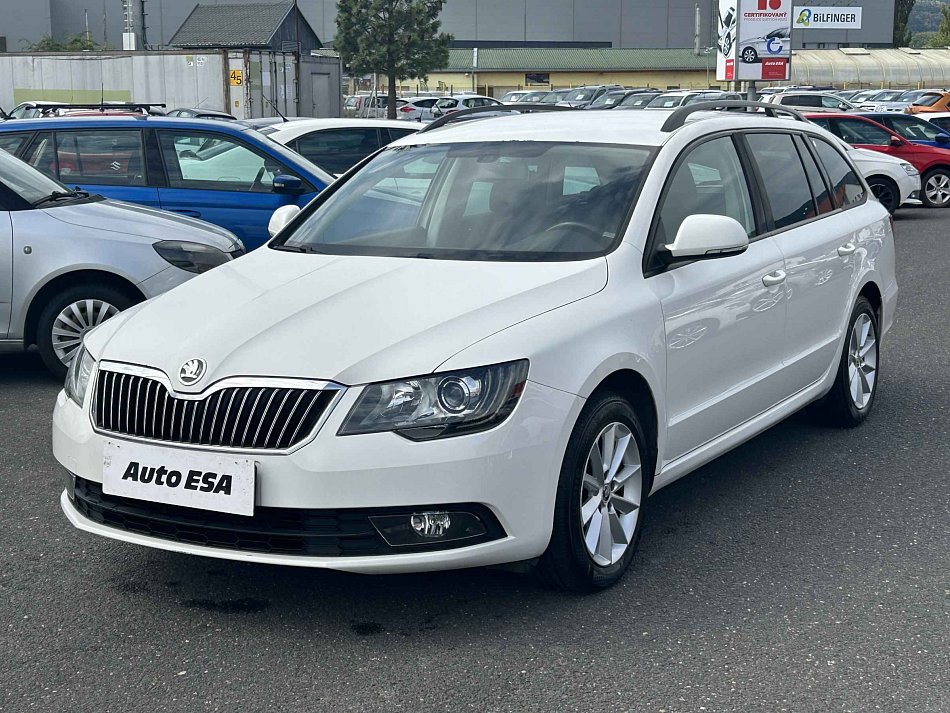 Škoda Superb II 2.0 TDi 