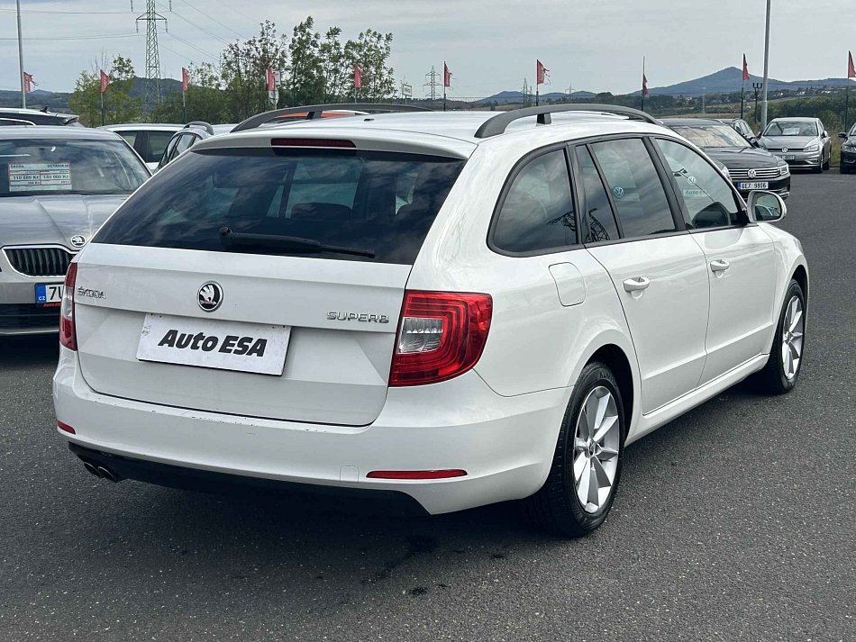 Škoda Superb II 2.0 TDi 