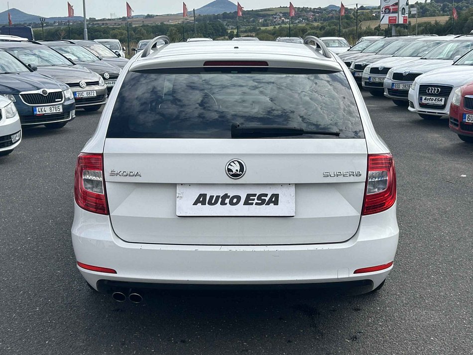 Škoda Superb II 2.0 TDi 