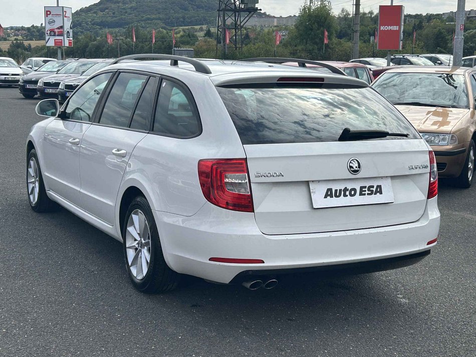 Škoda Superb II 2.0 TDi 