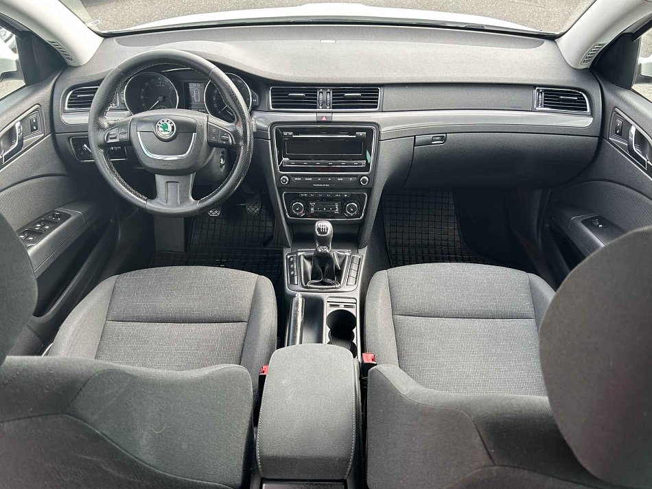 Škoda Superb II 2.0 TDi 