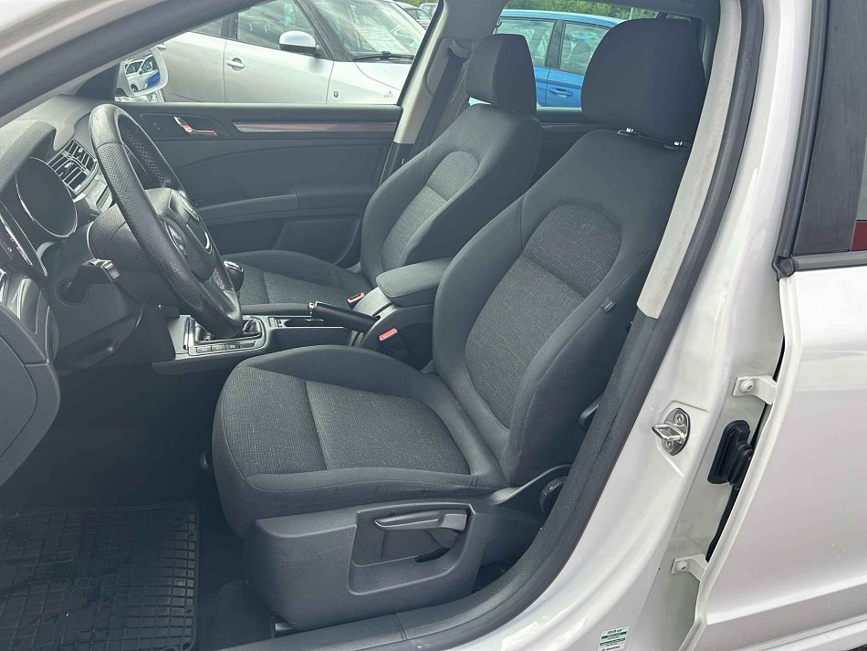 Škoda Superb II 2.0 TDi 