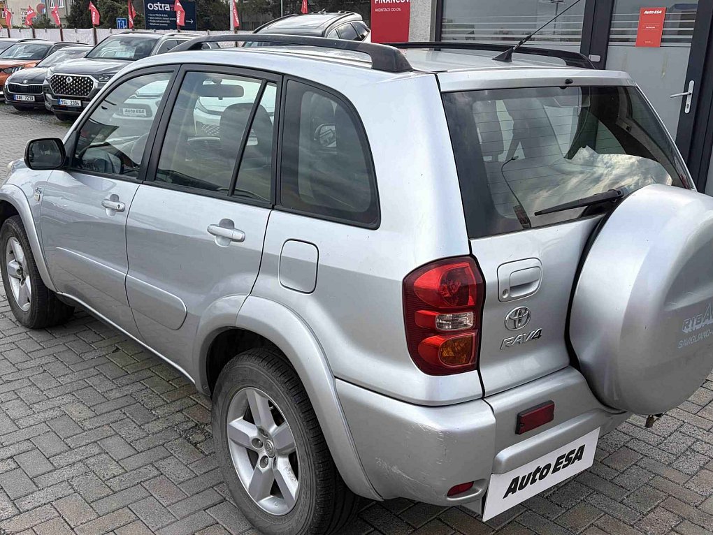 Toyota RAV4 2.0 D-4D  4x4