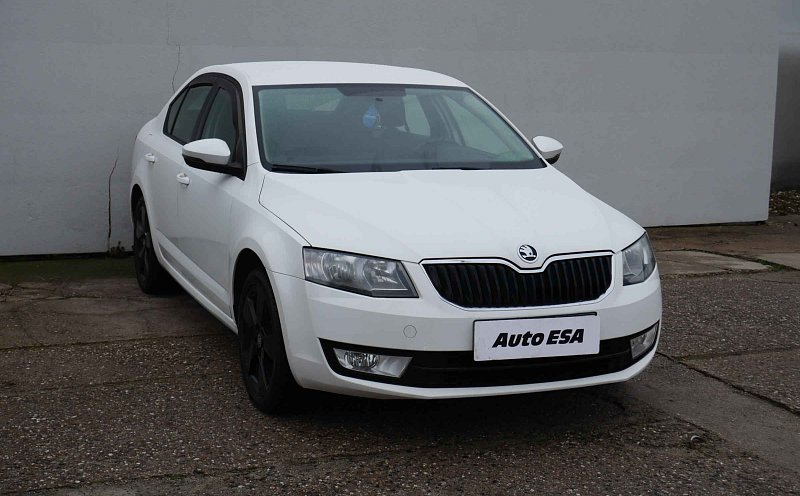 Škoda Octavia III 2.0 TDi Ambition