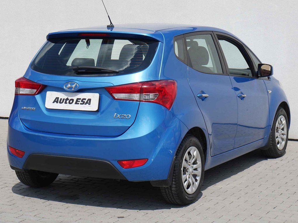 Hyundai Ix20 1.4 CRDi 