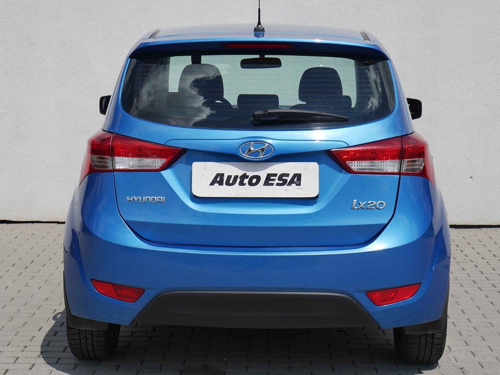Hyundai Ix20 1.4 CRDi 