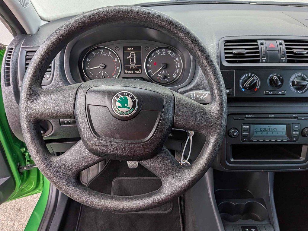 Škoda Fabia II 1.2 12V 
