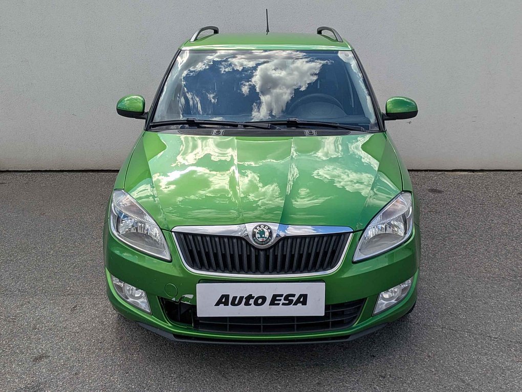 Škoda Fabia II 1.2 12V 