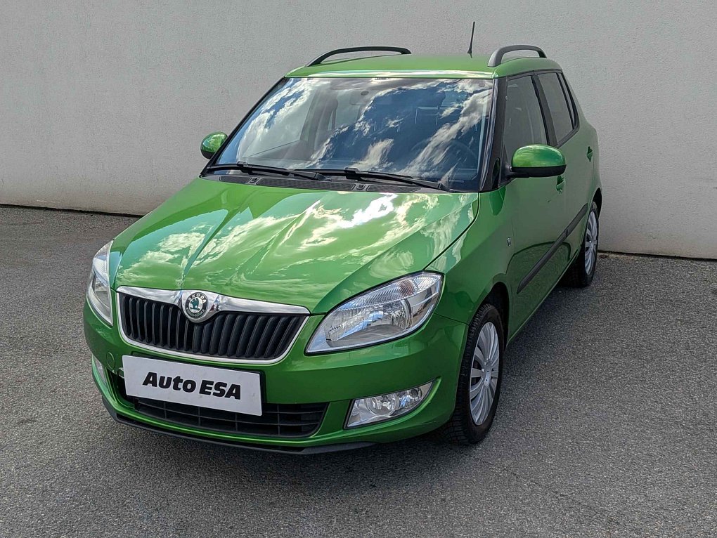 Škoda Fabia II 1.2 12V 