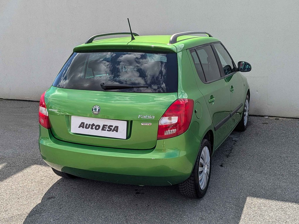 Škoda Fabia II 1.2 12V 