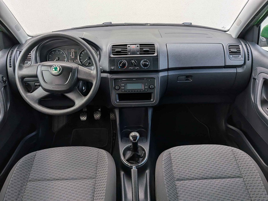 Škoda Fabia II 1.2 12V 