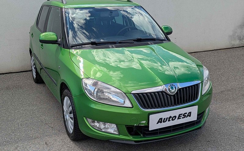 Škoda Fabia II 1.2 12V 
