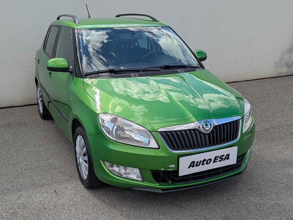 Škoda Fabia II 1.2 12V 