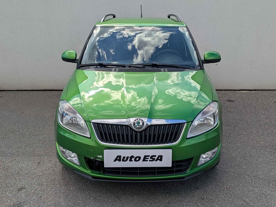 Škoda Fabia II 1.2 12V 