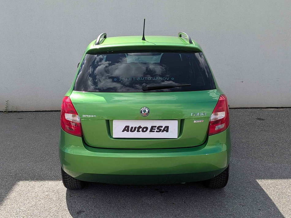 Škoda Fabia II 1.2 12V 