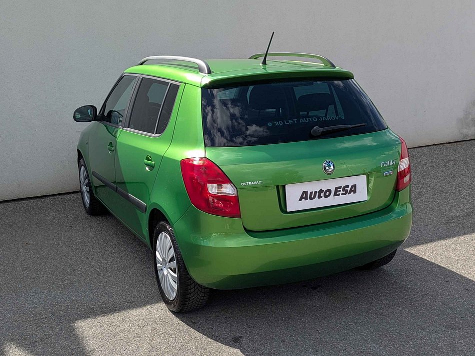 Škoda Fabia II 1.2 12V 