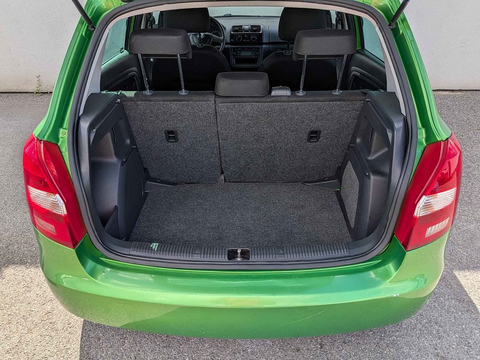 Škoda Fabia II 1.2 12V 