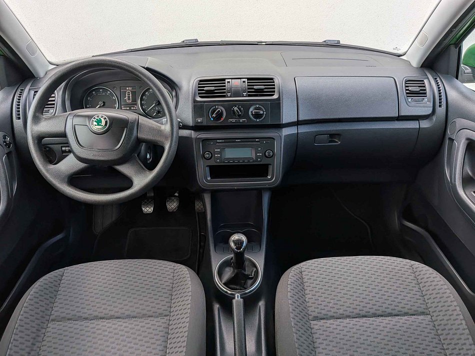 Škoda Fabia II 1.2 12V 