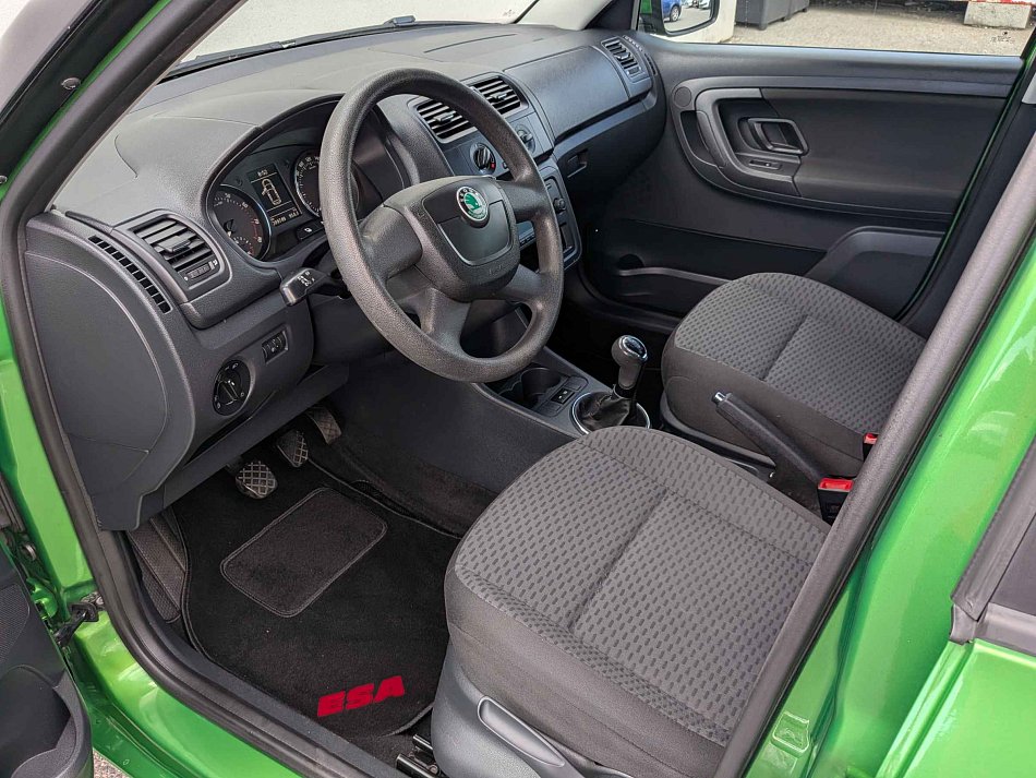 Škoda Fabia II 1.2 12V 
