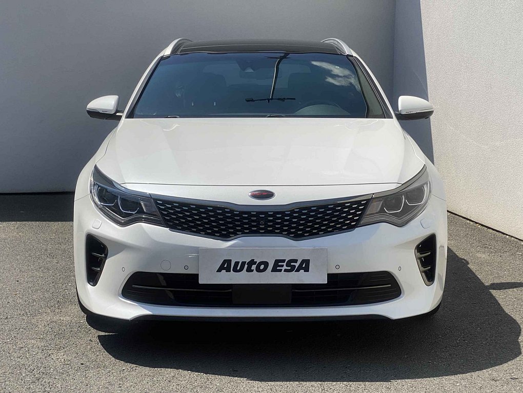 Kia Optima 2.0 T-GDi GT