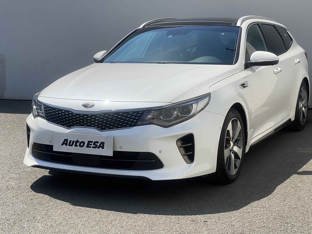 Kia Optima 2.0 T-GDi GT