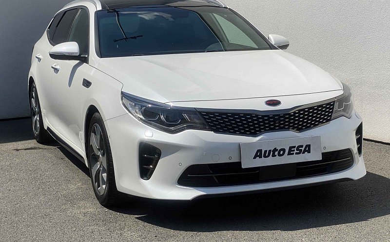 Kia Optima 2.0 T-GDi GT