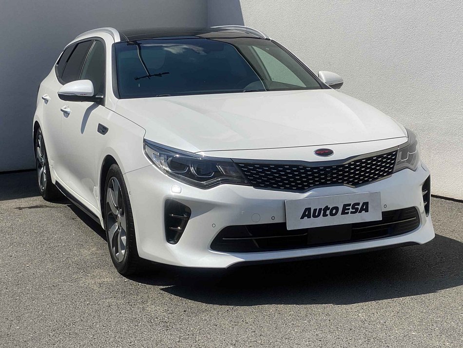 Kia Optima 2.0 T-GDi GT