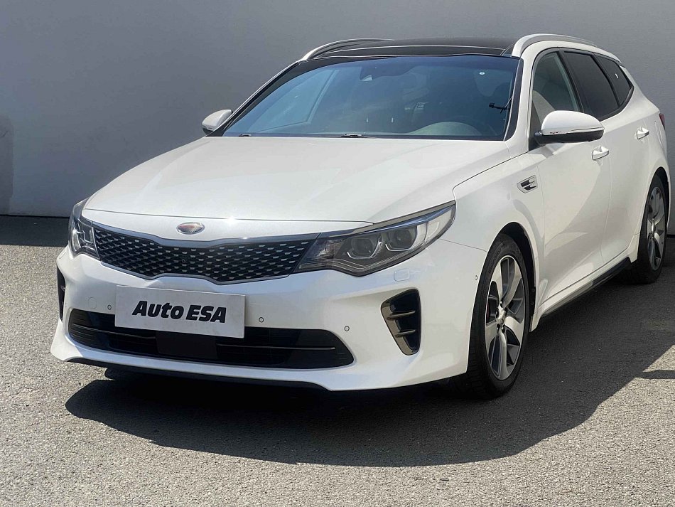 Kia Optima 2.0 T-GDi GT