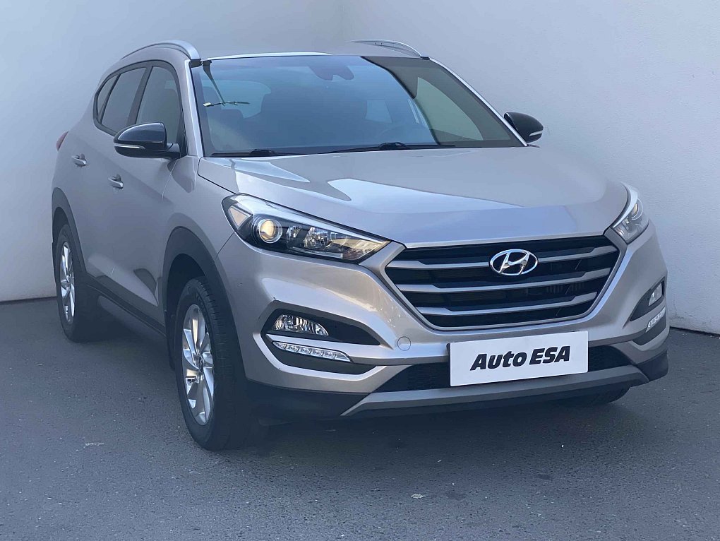 Hyundai Tucson 1.6T-GDi  4x4
