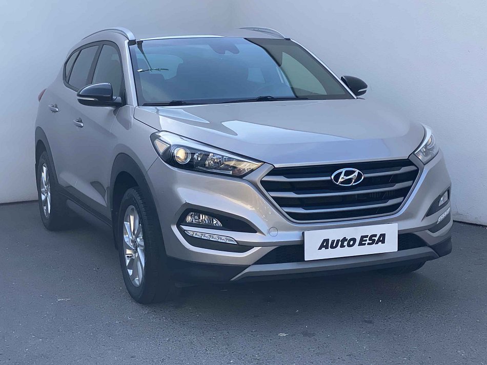 Hyundai Tucson 1.6T-GDi  4x4