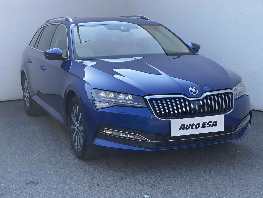 Škoda Superb III 1.5 TSi Style