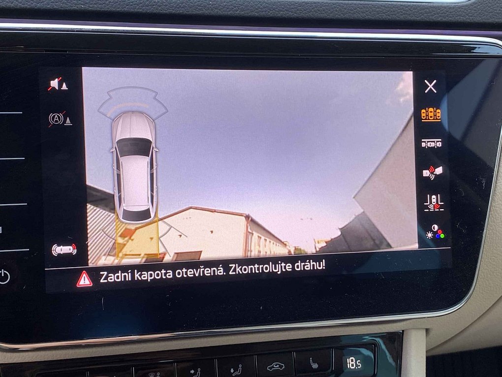 Škoda Superb III 1.5 TSi Style