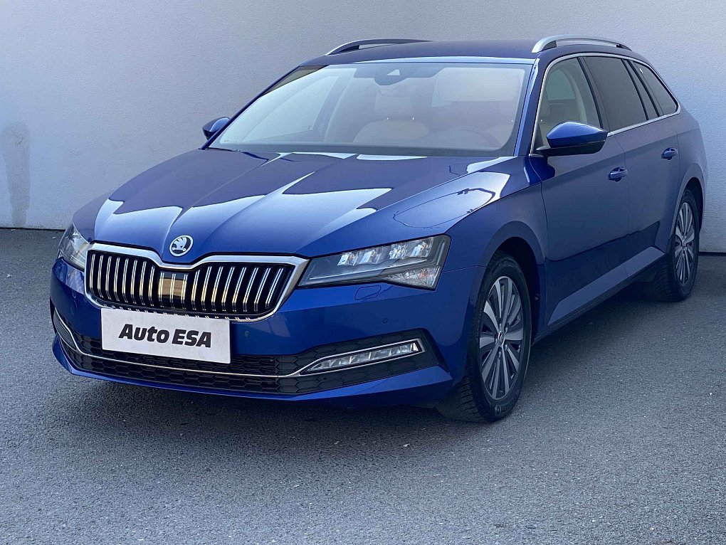 Škoda Superb III 1.5 TSi Style