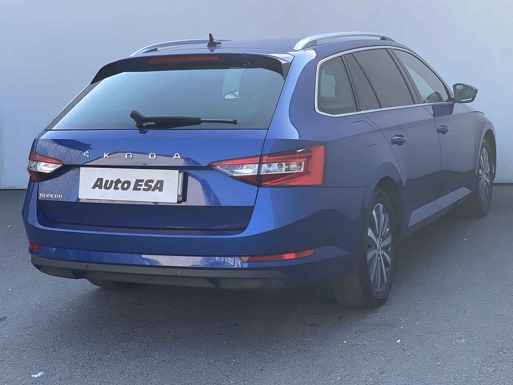 Škoda Superb III 1.5 TSi Style