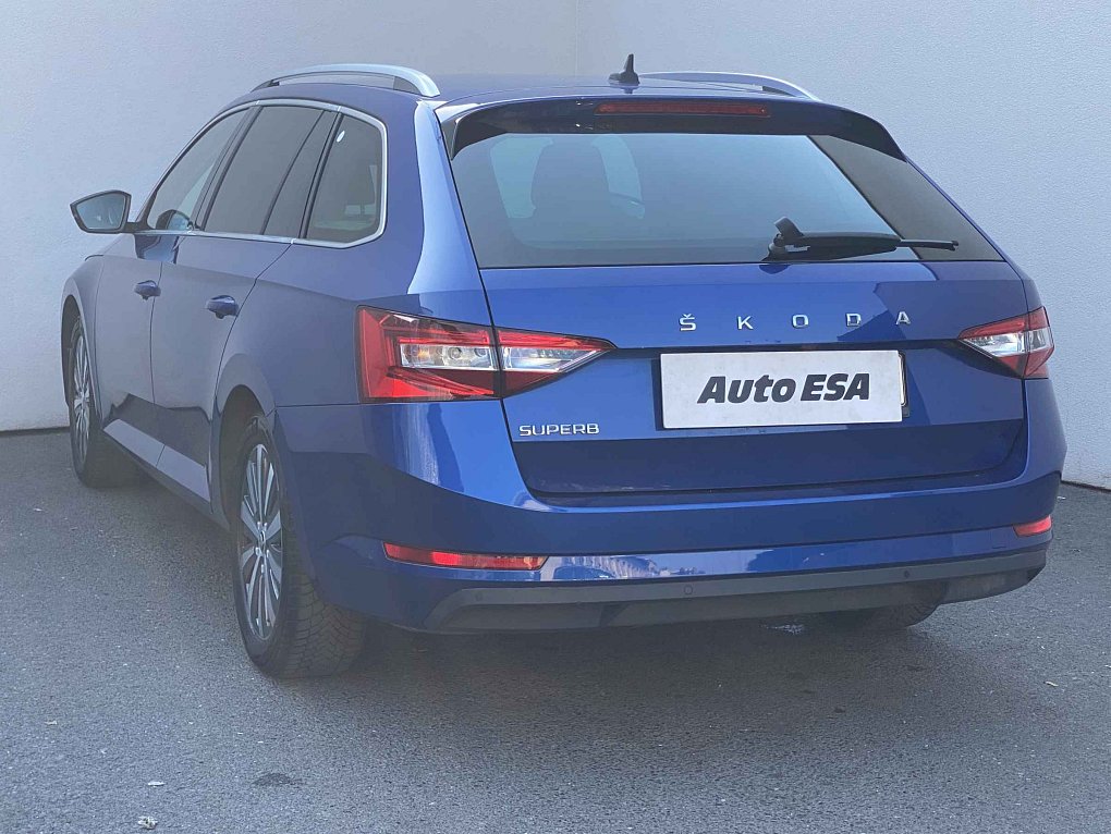 Škoda Superb III 1.5 TSi Style