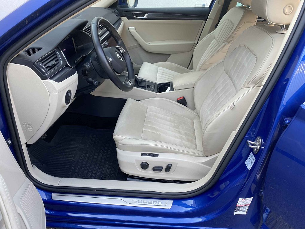 Škoda Superb III 1.5 TSi Style
