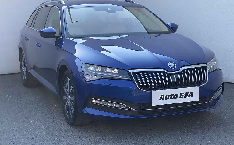Škoda Superb III 1.5 TSi Style