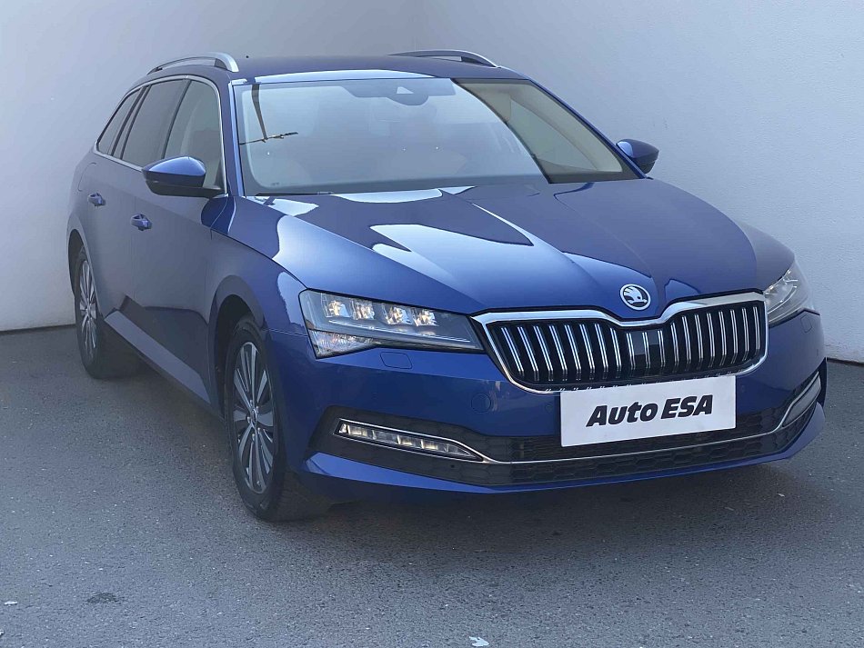 Škoda Superb III 1.5 TSi Style