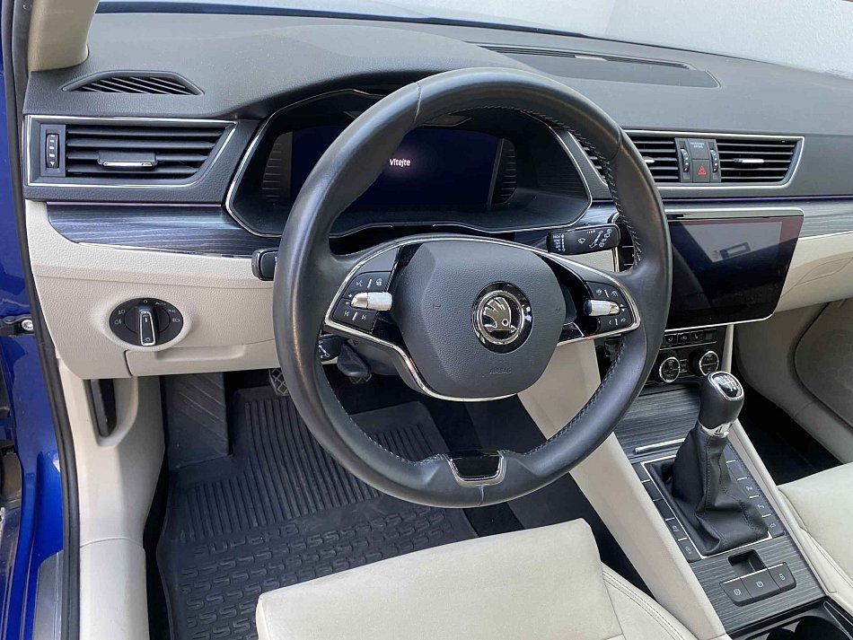 Škoda Superb III 1.5 TSi Style
