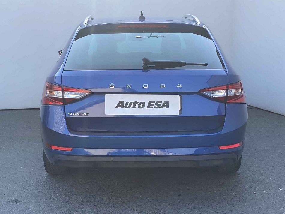 Škoda Superb III 1.5 TSi Style