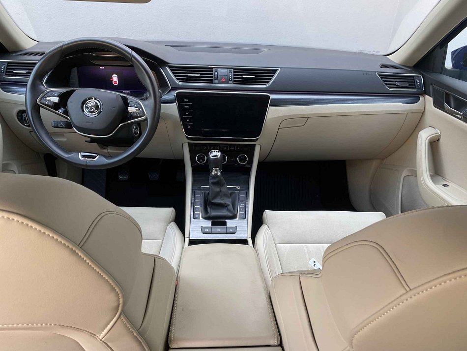Škoda Superb III 1.5 TSi Style