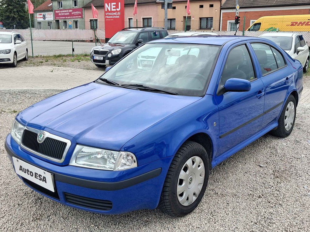 Škoda Octavia 1.6 i Tour