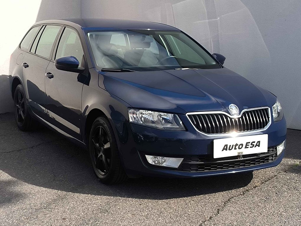Škoda Octavia III 1.6TDi 